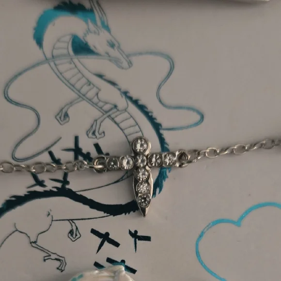 Her Universe Spirited Away Silver and Black Bracelets - Picture 5 of 6